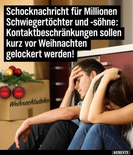 Schocknachricht für Millionen Schwiegertöchter und.. - Lustige Bilder | DEBESTE.de