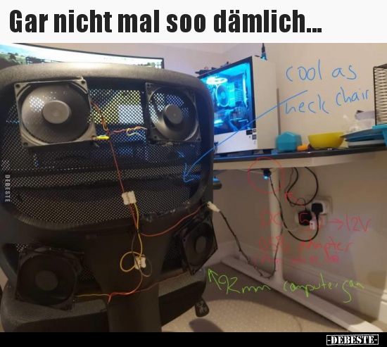 Gar nicht mal soo dämlich...