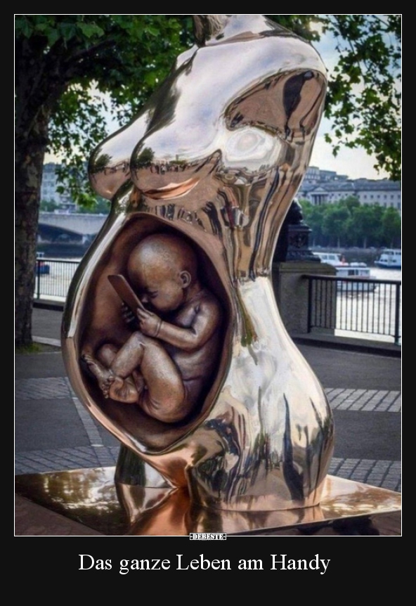 Das ganze Leben am Handy..