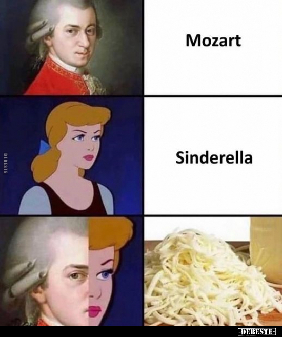 Mozart - Sinderella