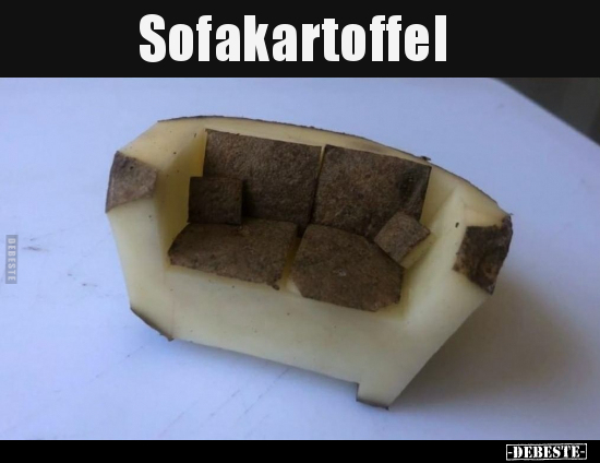 Sofakartoffel.. - Lustige Bilder | DEBESTE.de