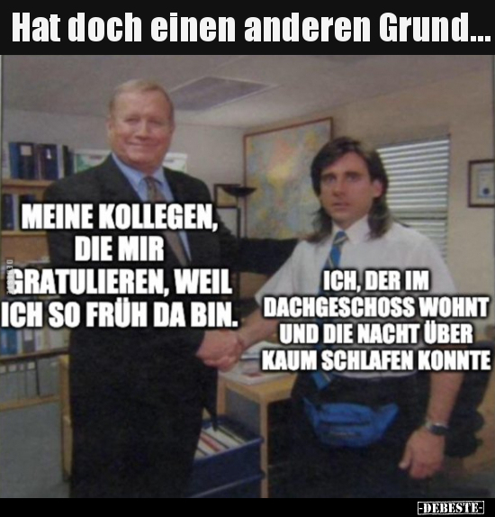 Hat doch einen anderen Grund...