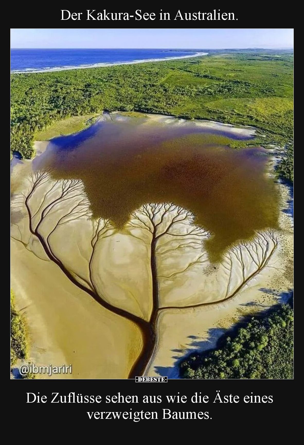 Der Kakura-See in Australien... - Lustige Bilder | DEBESTE.de