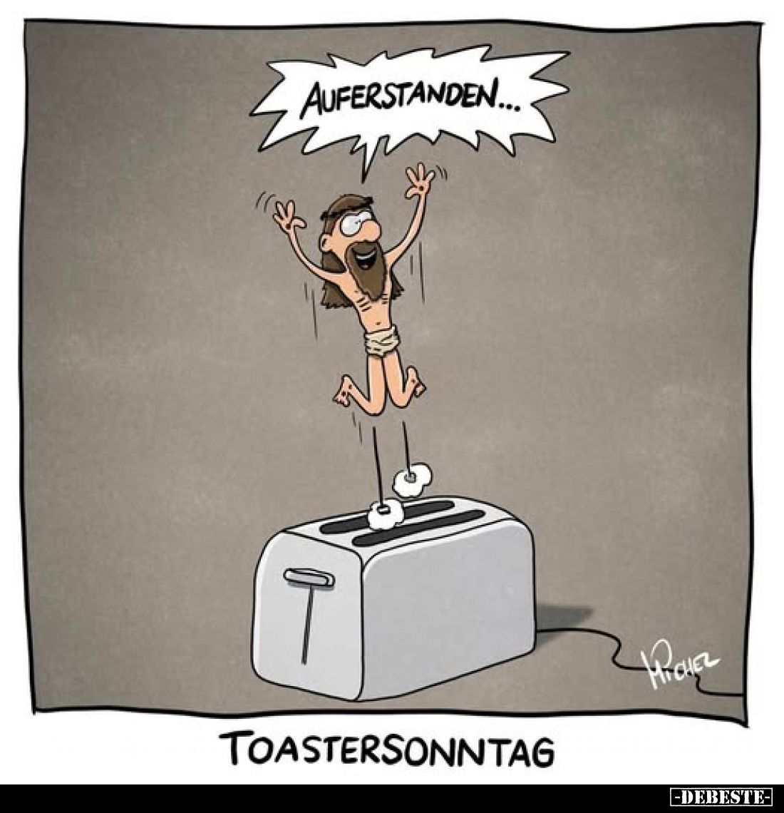 Auferstanden.. - Lustige Bilder | DEBESTE.de
