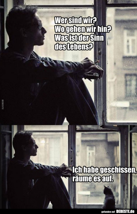 Wer sind wir? Wo gehen wir hin?...