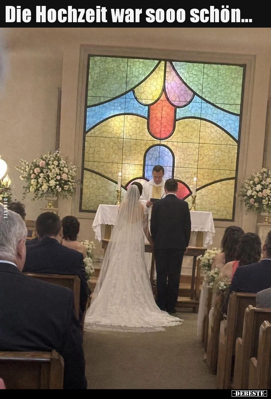 Die Hochzeit war sooo schön... - Lustige Bilder | DEBESTE.de
