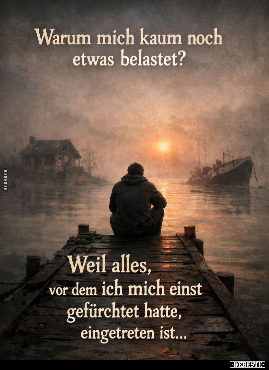 Warum mich kaum noch etwas belastet?... - Lustige Bilder | DEBESTE.de