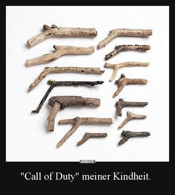 "Call of Duty" meiner Kindheit. - Lustige Bilder | DEBESTE.de