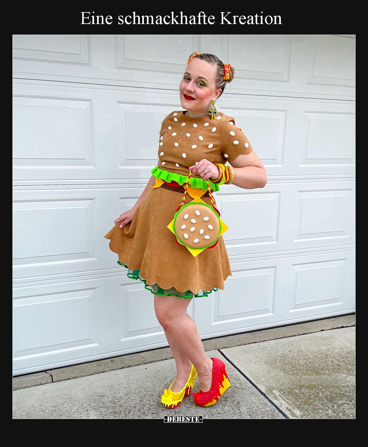 Eine schmackhafte Kreation