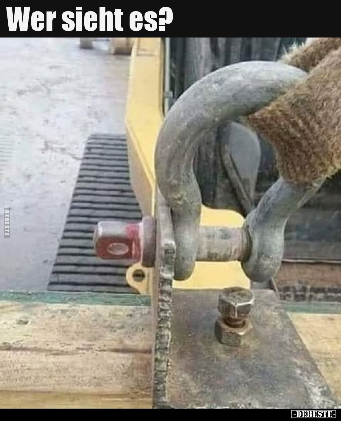Wer sieht es?