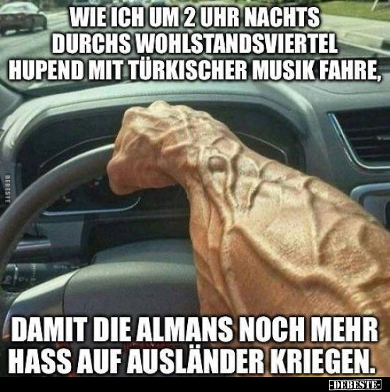 Musik, Ausländer