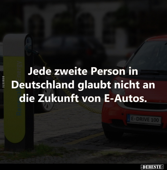 Jede zweite Person in Deutschland.. - Lustige Bilder | DEBESTE.de