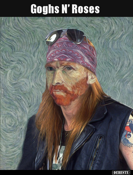 Goghs N’ Roses