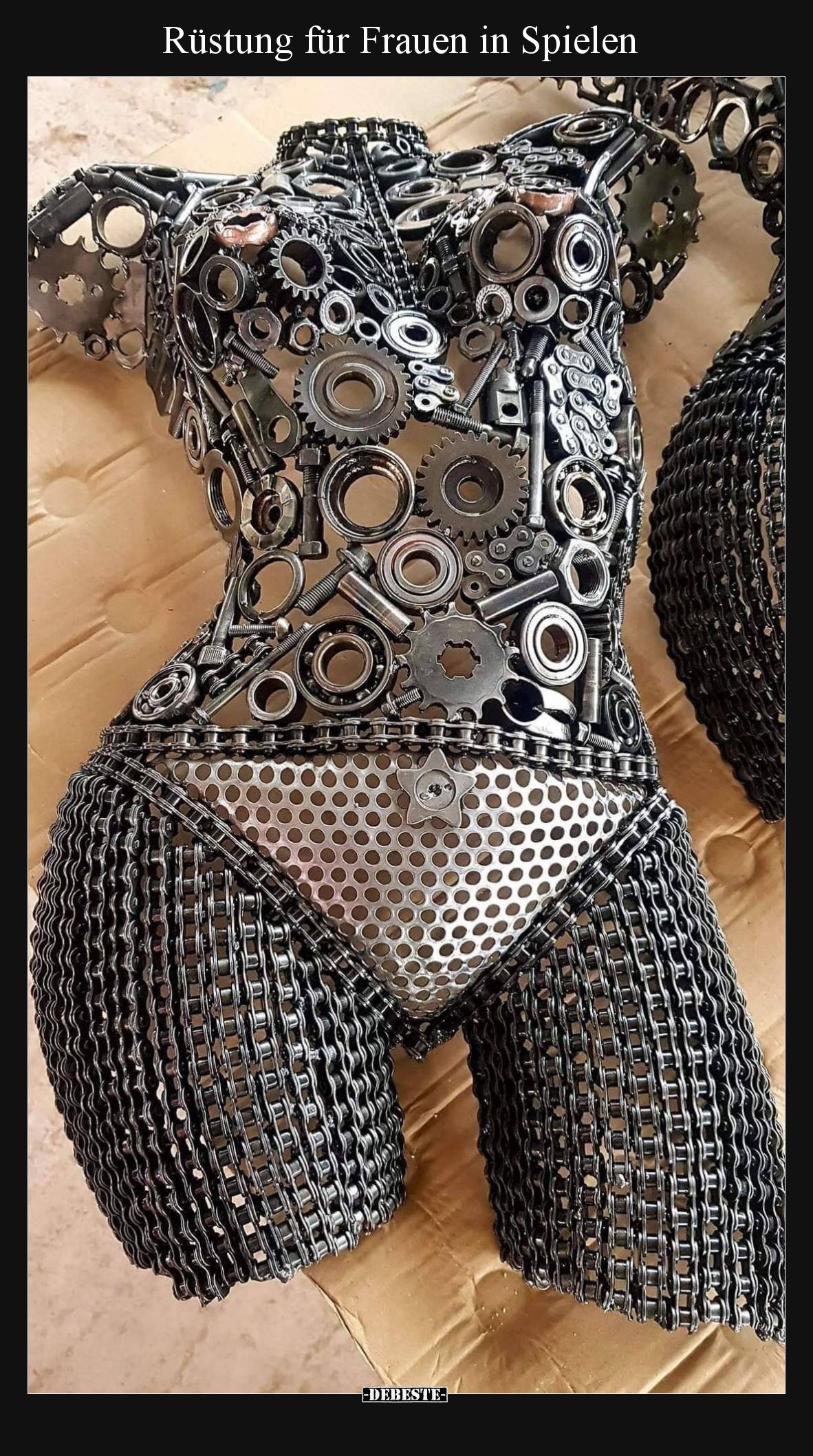 Rüstung für Frauen in Spielen