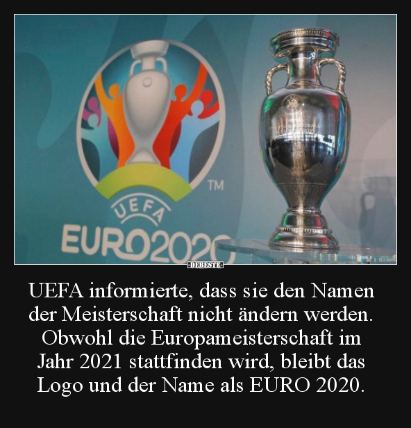 Uefa Informierte Dass Sie Den Namen Der Meisterschaft Lustige Bilder Spruche Witze Echt Lustig