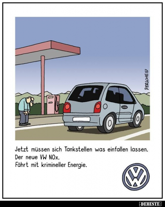 Jetzt müssen sich Tankstellen was einfallen lassen... - Lustige Bilder | DEBESTE.de