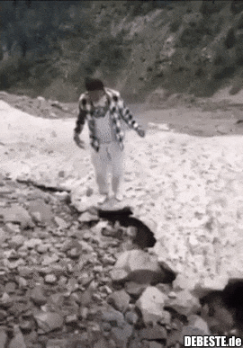 Damit hat er nicht gerechnet