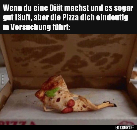 Wenn du eine Diät machst und es sogar gut läuft, aber die.. - Lustige Bilder | DEBESTE.de