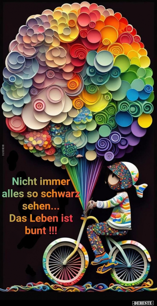 Nicht immer alles so schwarz sehen... - Lustige Bilder | DEBESTE.de