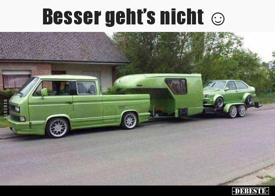 Besser geht’s nicht