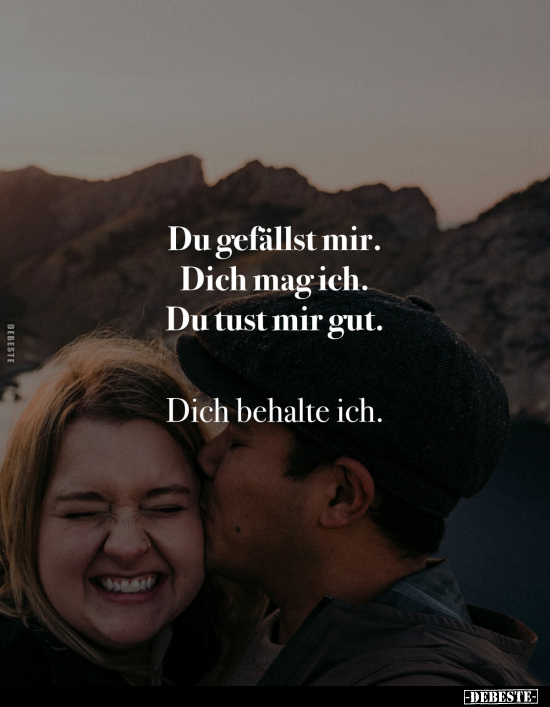 Du gefällst mir.. - Lustige Bilder | DEBESTE.de