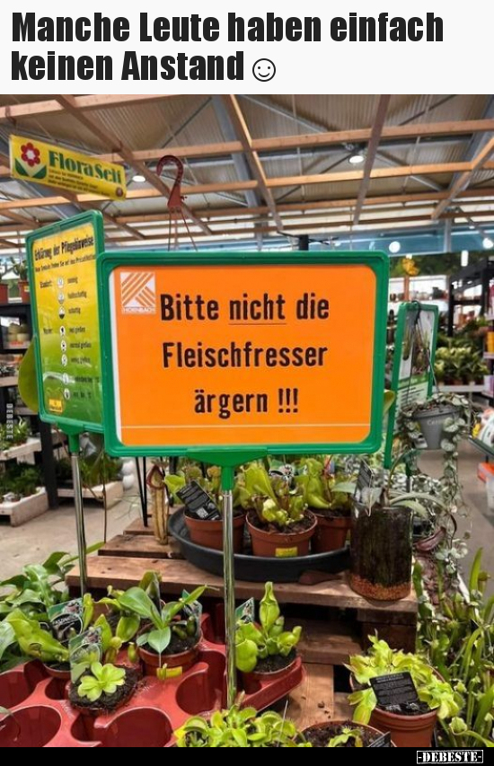 Manche Leute haben einfach keinen Anstand☺.. - Lustige Bilder | DEBESTE.de