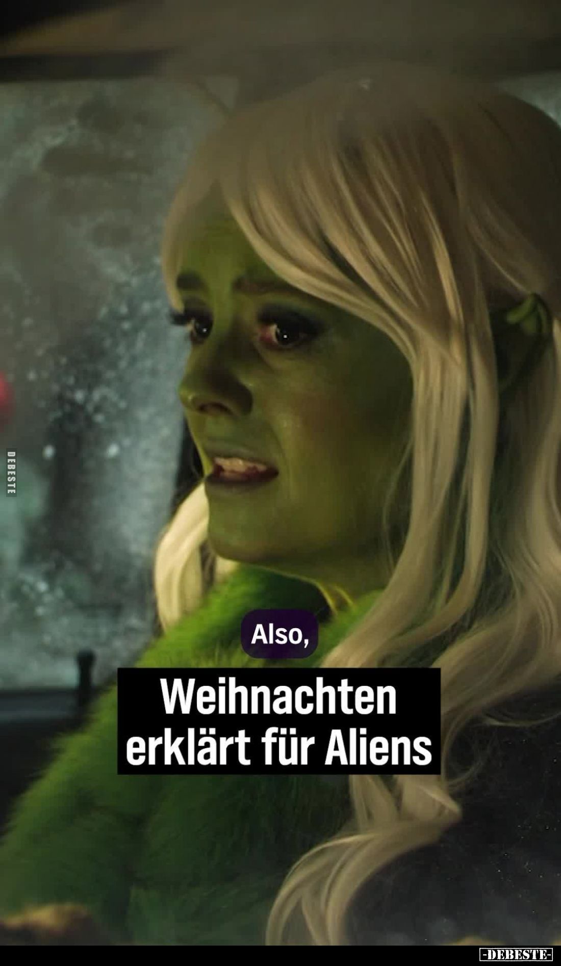 Also,
Weihnachten erklärt für Aliens.