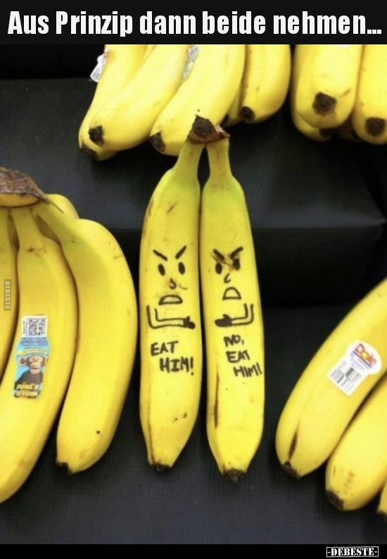 Aus Prinzip dann beide nehmen...