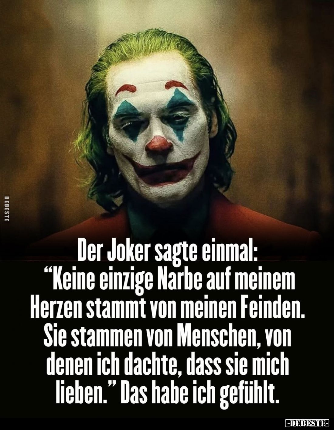 Der Joker sagte einmal... - Lustige Bilder | DEBESTE.de