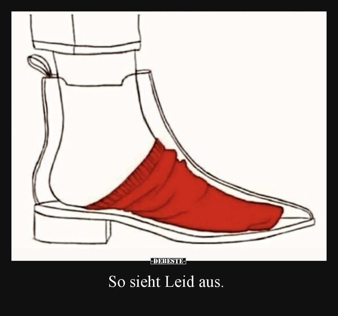 So sieht Leid aus... - Lustige Bilder | DEBESTE.de