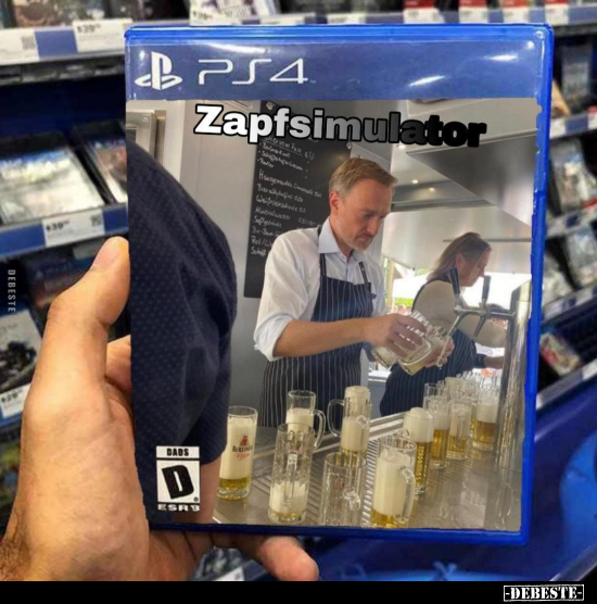 PS4 Zapfsimulator... - Lustige Bilder | DEBESTE.de