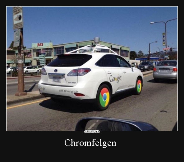 Chromfelgen..