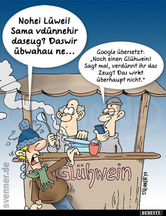 Nohei Lüwei! Sama vdünnehir daseug?