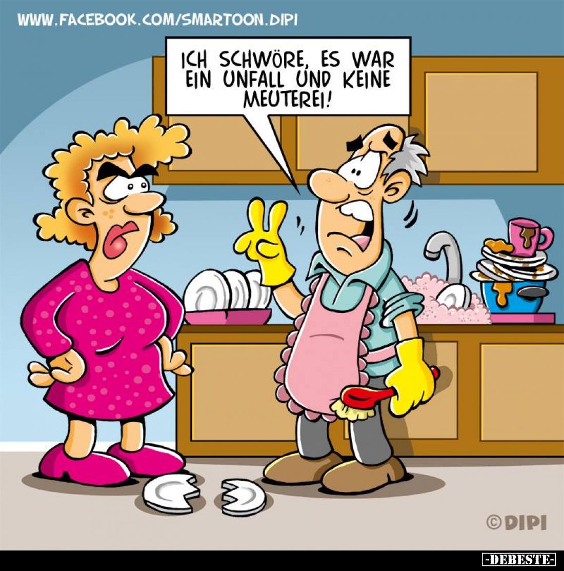 Ich schwöre, es war ein Unfall und keine Meuterei!.. - Lustige Bilder | DEBESTE.de