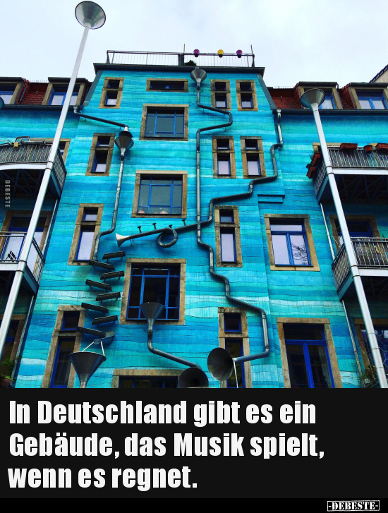 In Deutschland gibt es ein Gebäude.. - Lustige Bilder | DEBESTE.de