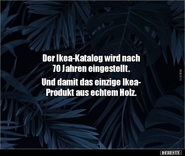 Der Ikea-Katalog wird nach 70 Jahren eingestellt... - Lustige Bilder | DEBESTE.de