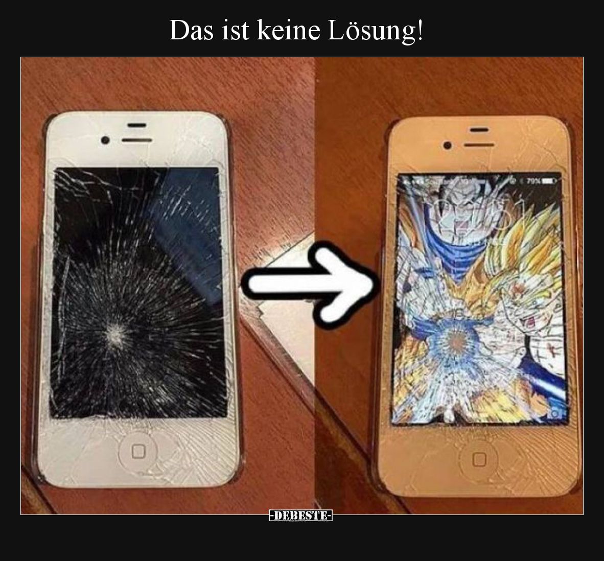 Das ist keine Lösung!