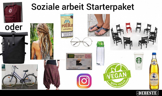 Soziale arbeit Starterpaket.. - Lustige Bilder | DEBESTE.de
