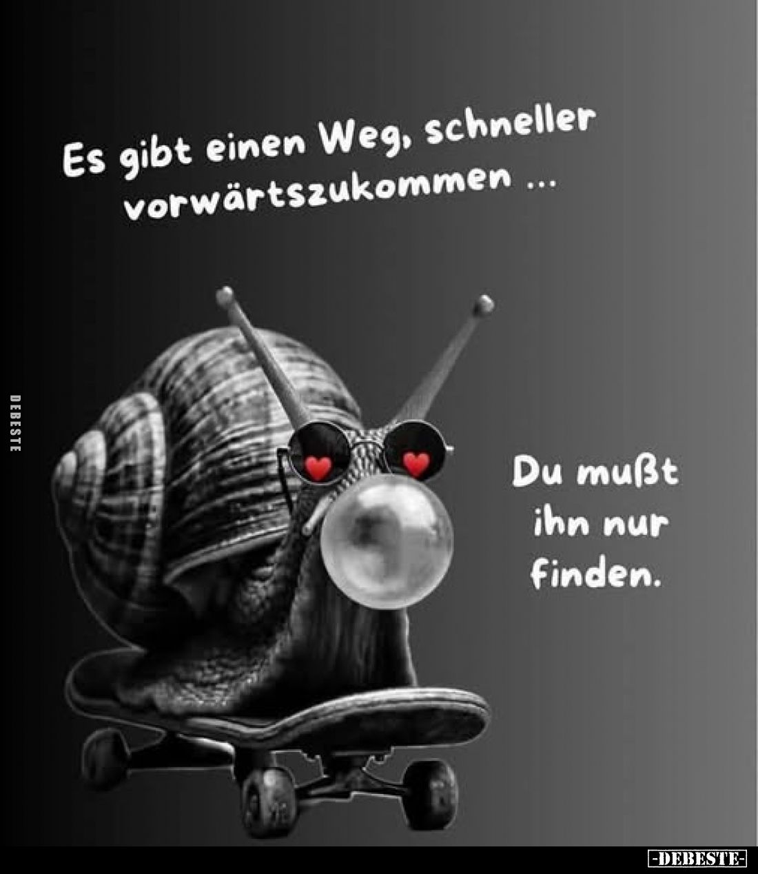 Es gibt einen Weg, schneller vorwärtszukommen... - Lustige Bilder | DEBESTE.de