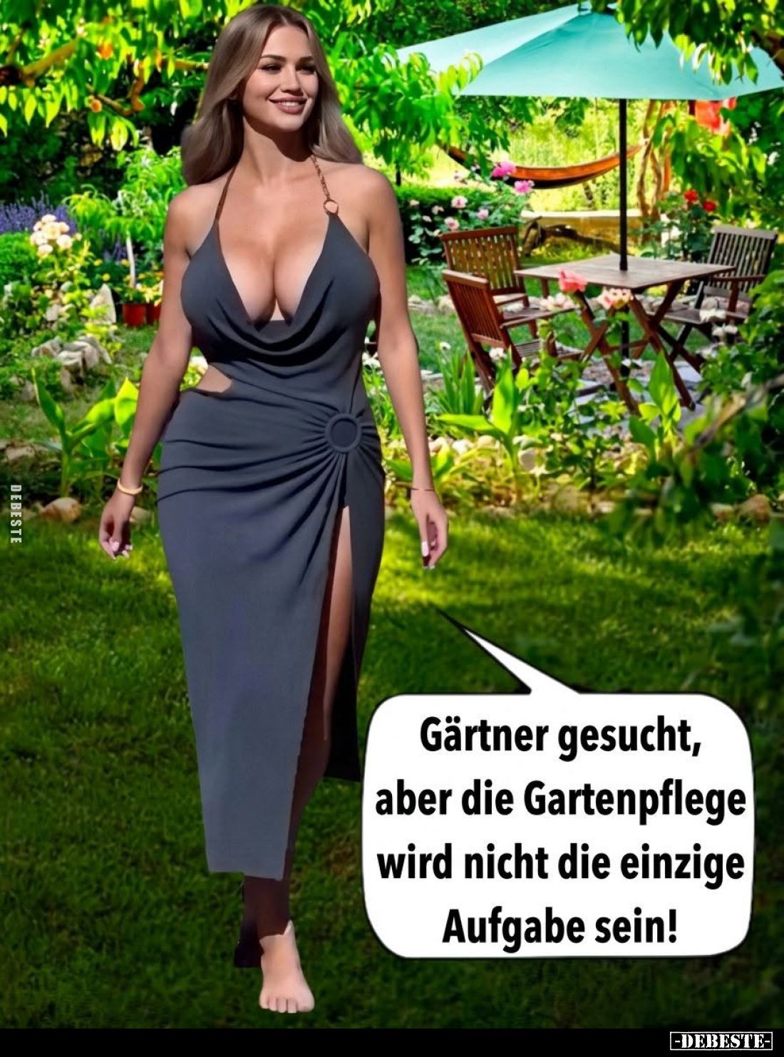 Gärtner gesucht, aber die Gartenpflege wird nicht die einzige Aufgabe sein!