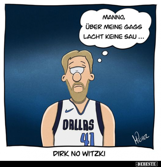 Dirk No Witzki.. - Lustige Bilder | DEBESTE.de