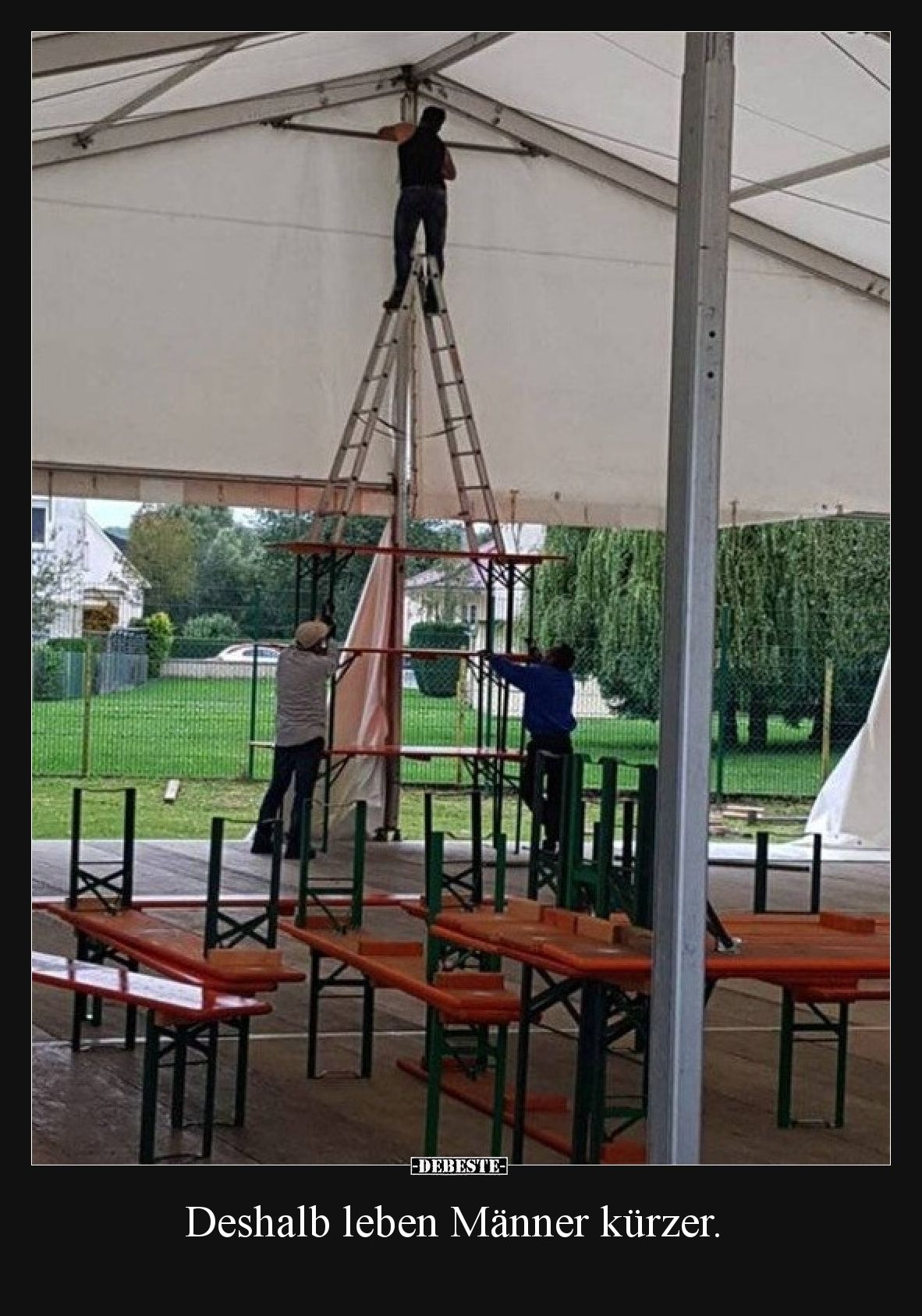 Deshalb leben Männer kürzer.