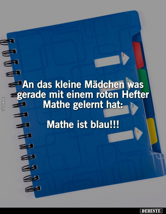 Mädchen, Mathe