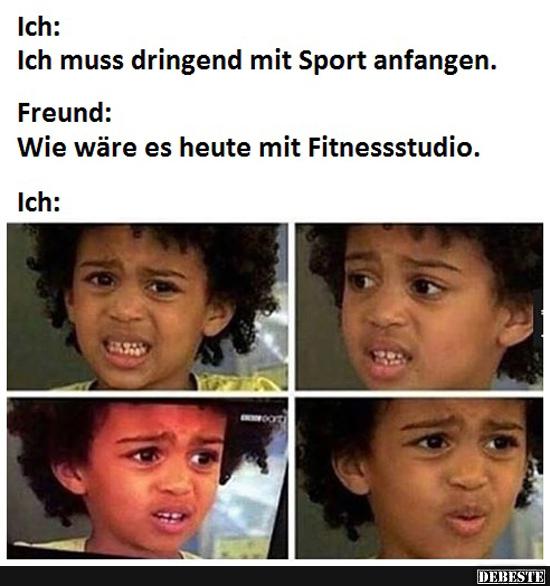 Ich muss dringend mit Sport anfangen.. - Lustige Bilder | DEBESTE.de