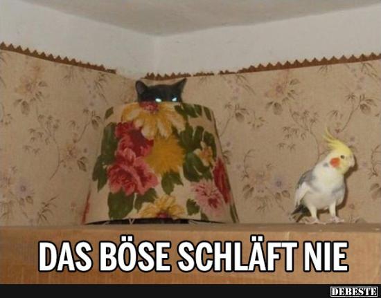 Das Böse schläft nie!