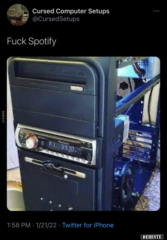 Fu*ck Spotify