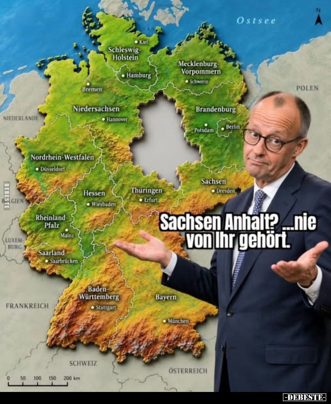 Sachsen Anhalt? ...nie von Ihr gehört.
