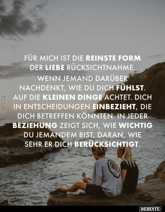 Für mich ist die reinste Form der Liebe.. - Lustige Bilder | DEBESTE.de