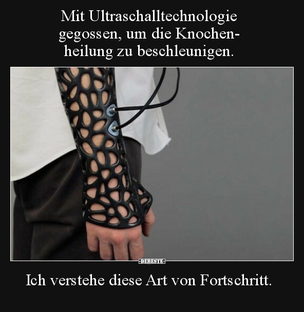 Mit Ultraschalltechnologie gegossen, um die.. - Lustige Bilder | DEBESTE.de