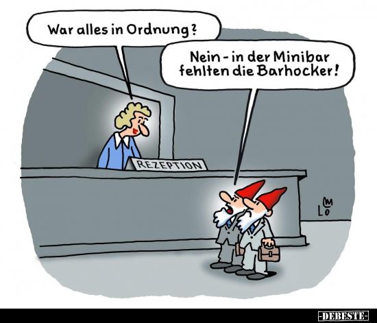 War alles in Ordnung?.. - Lustige Bilder | DEBESTE.de